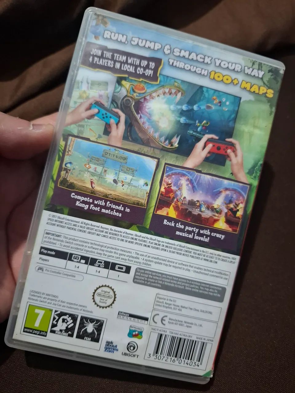 Rayman Legends Nintendo Switch  - Foto 2