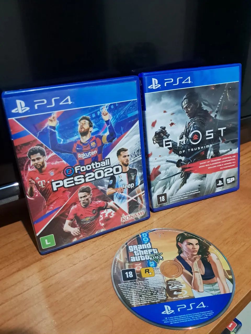 Jogos PS4 impecáveis  - Foto 3