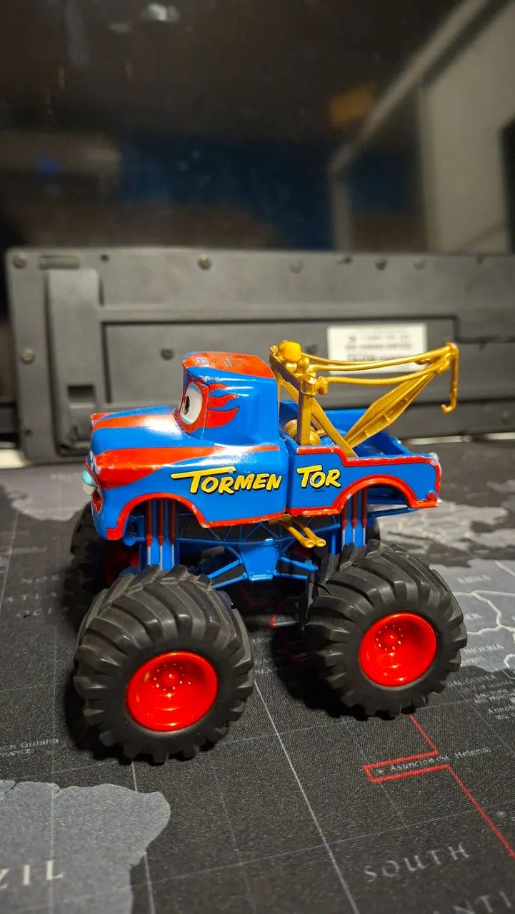 Carrinho Mate Tormentor Disney Cars - Foto 5