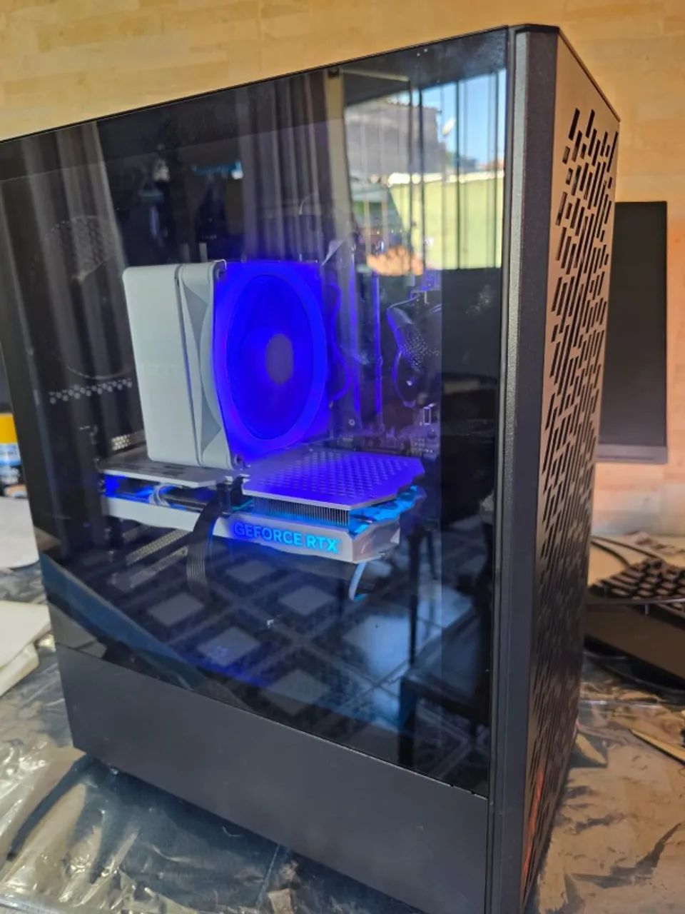 Desktop/PC Gamer - RYZEN 9 7950X3D / 32GB RAM DDR5 / 1TB SSD / RTX