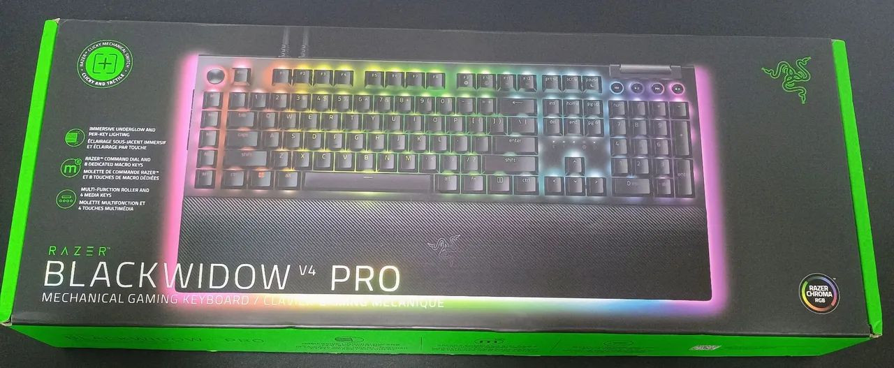 Teclado Razer