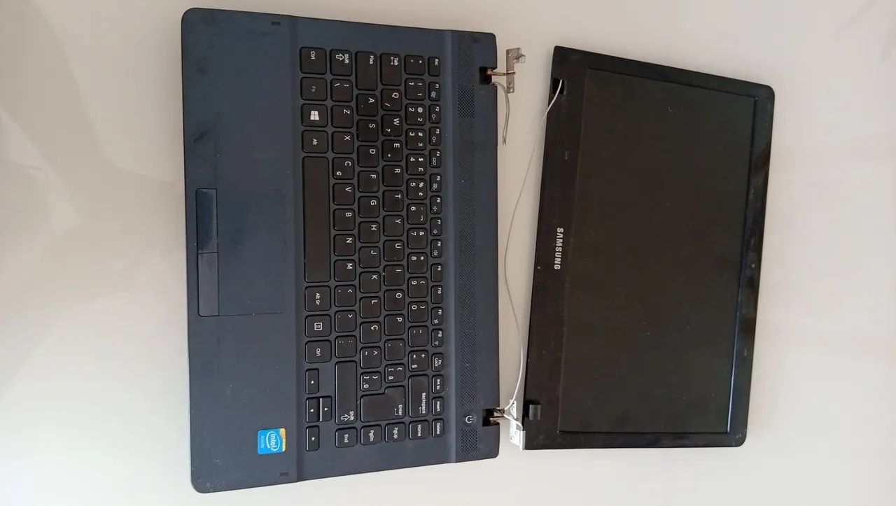 Notebook Samsung para consertar 