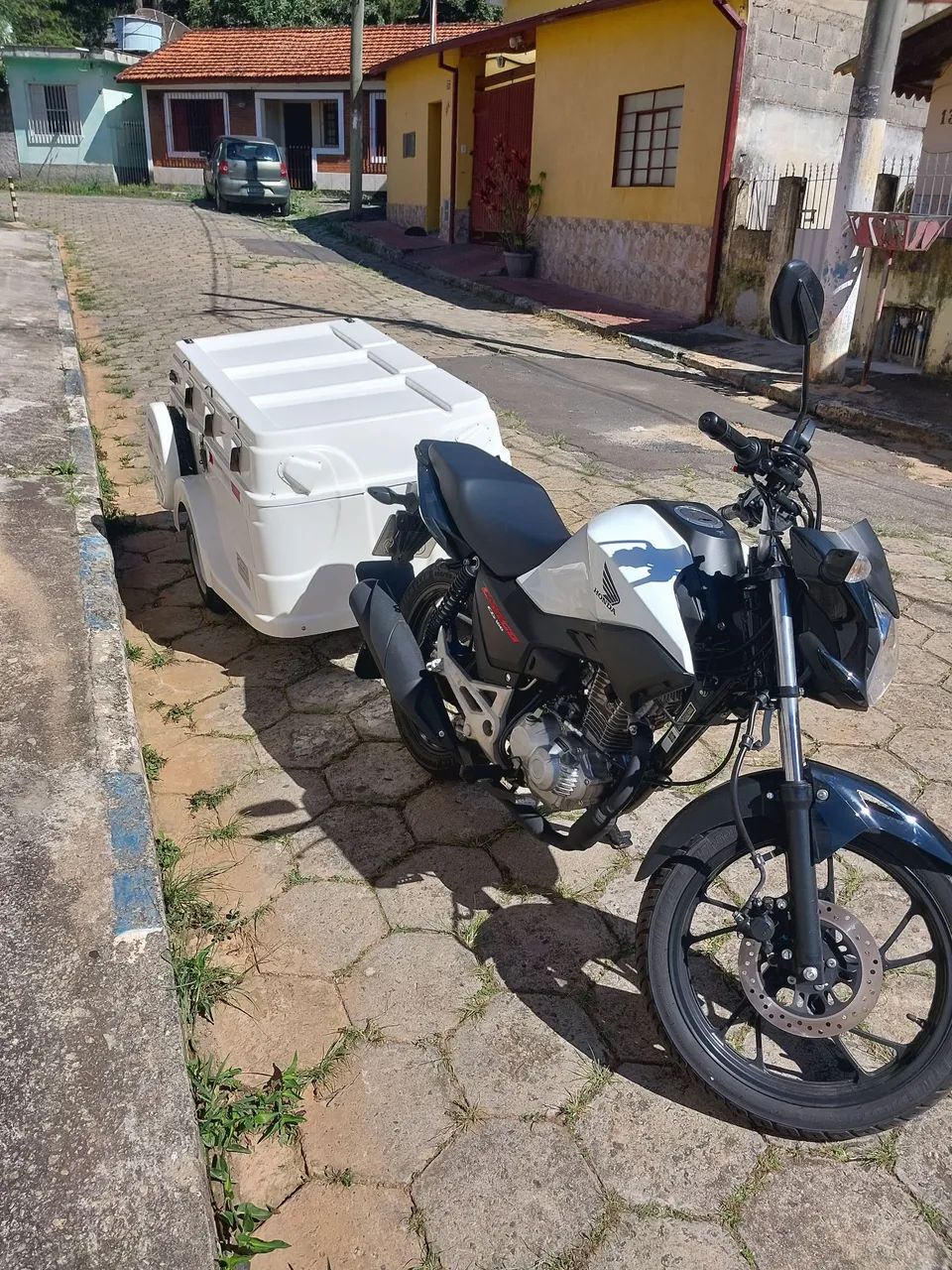 Carretinha full para moto 