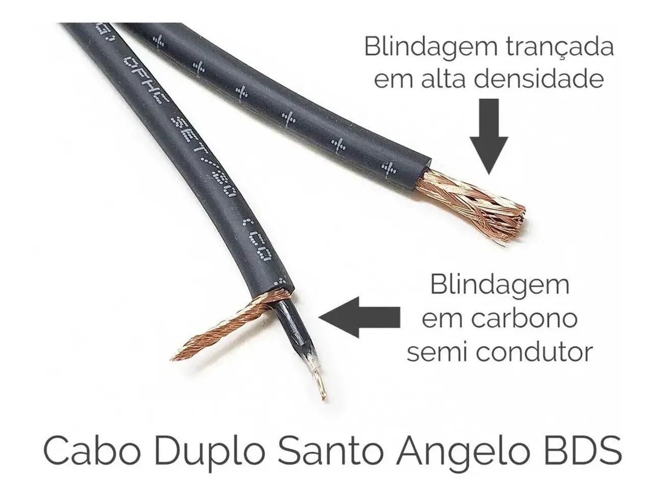 Cabo Duplo Rca - Xlr Fêmea - Santo Angelo  - 1.5 m - Foto 3