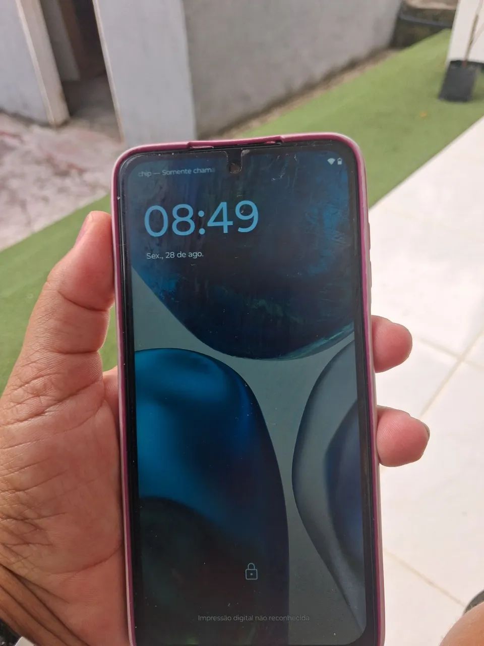 Celular moto g 52