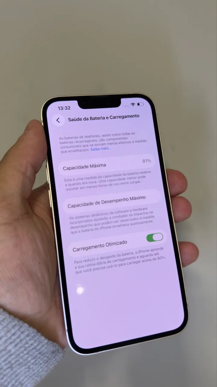 iPhone 13 128GB Branco - Foto 3