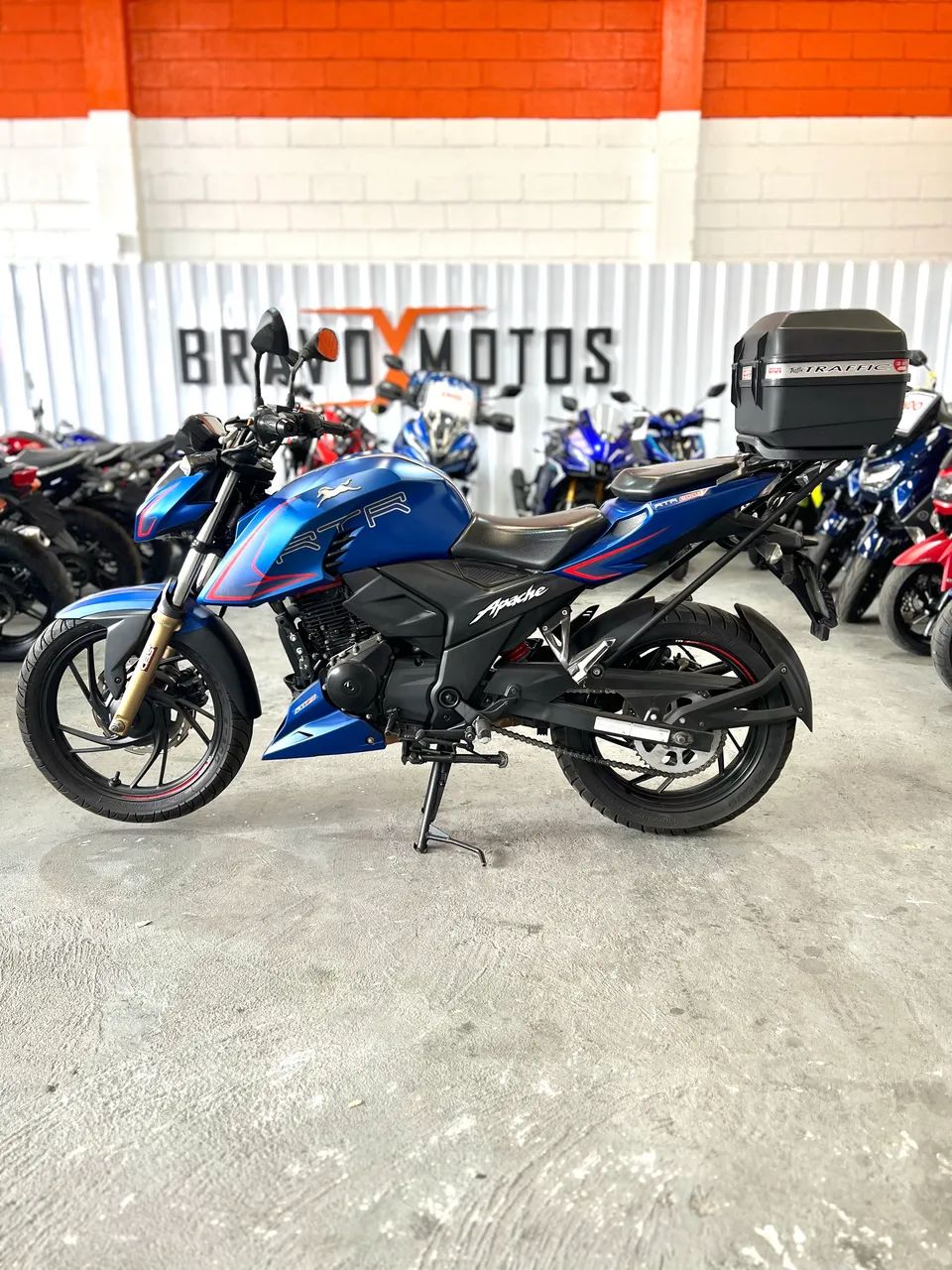 Apache 200 Dafra azul 2023 - Foto 4