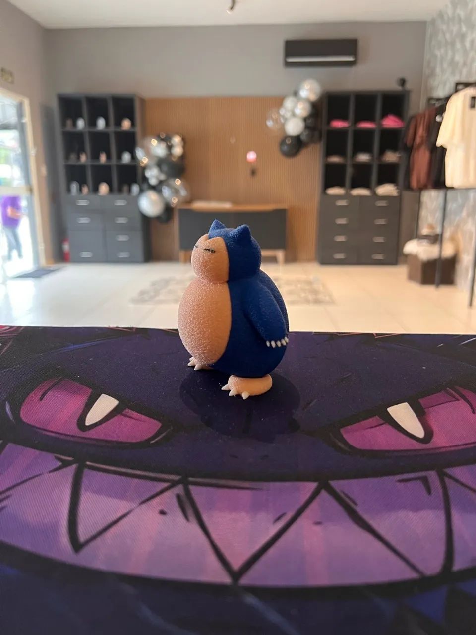 Boneco 3d Snorlax - Foto 3