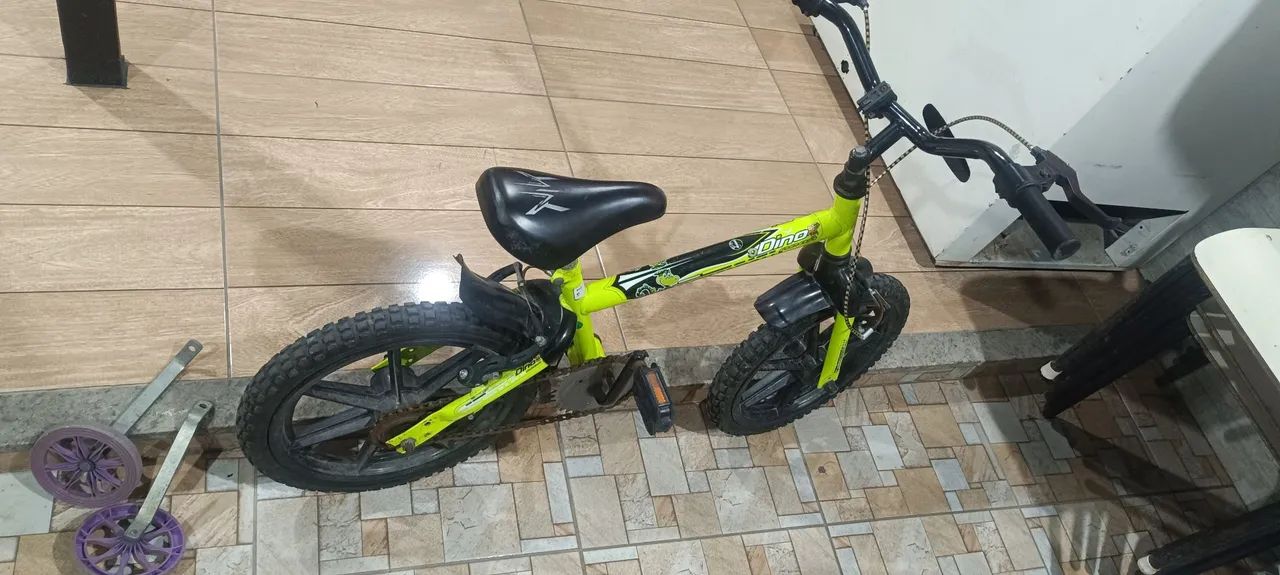 Bicicleta aro 16