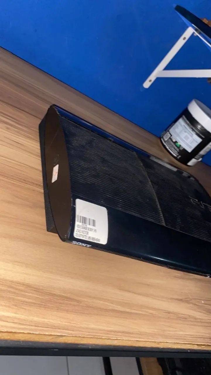 PS3 Em perfeita estado de conservação e funcionamento  - Foto 2