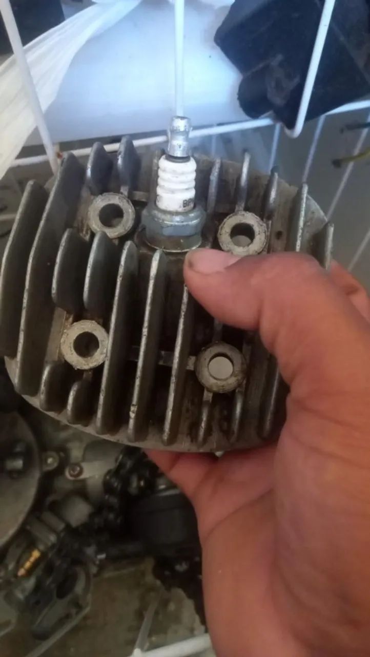 Motor de motorizada bike