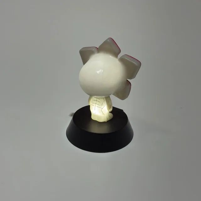 Mini Luminária Demogorgon Stranger Things - Importado - Foto 4