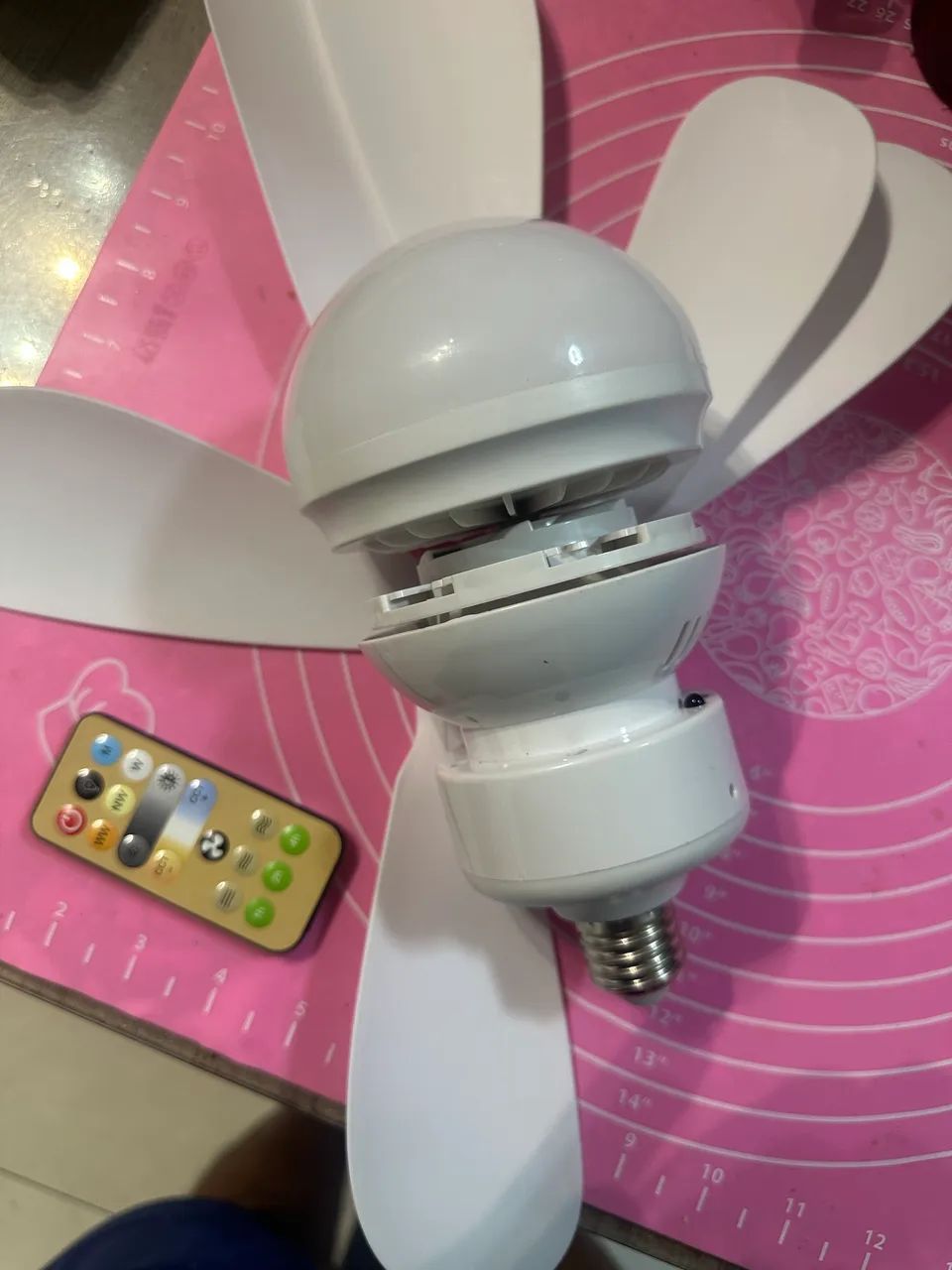 Lâmpada ventilador de teto - Foto 5
