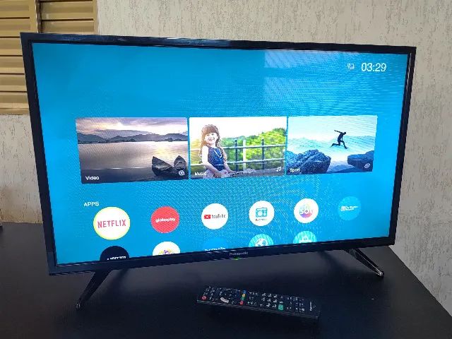 Smart TV Televisão Panasonic 32 Polegadas LED Wi-Fi HDMI USB - Foto 3