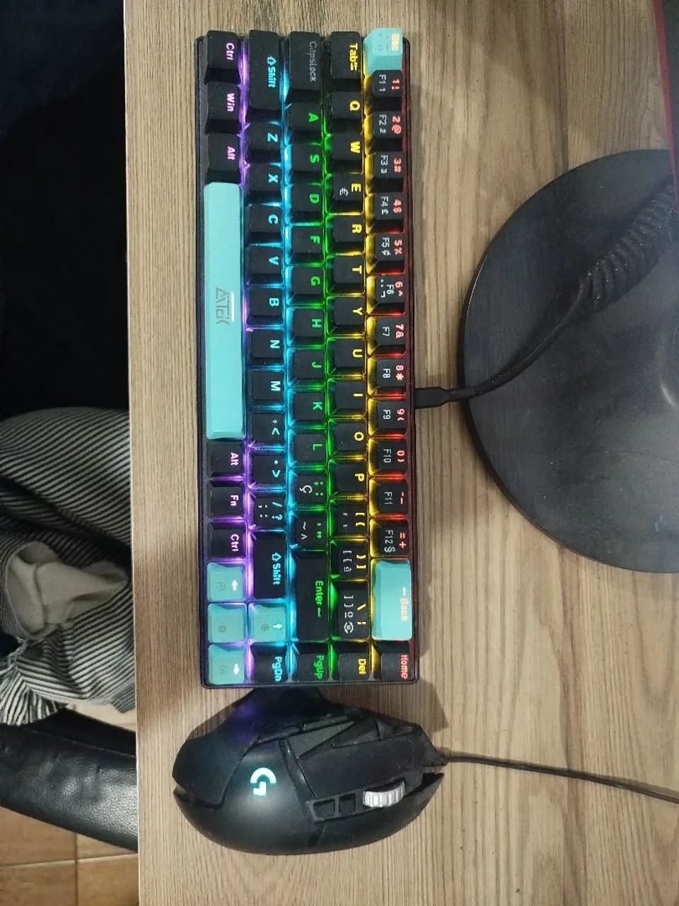 PC GAMER + MOUSE E TECLADO MECÂNICO - Foto 5