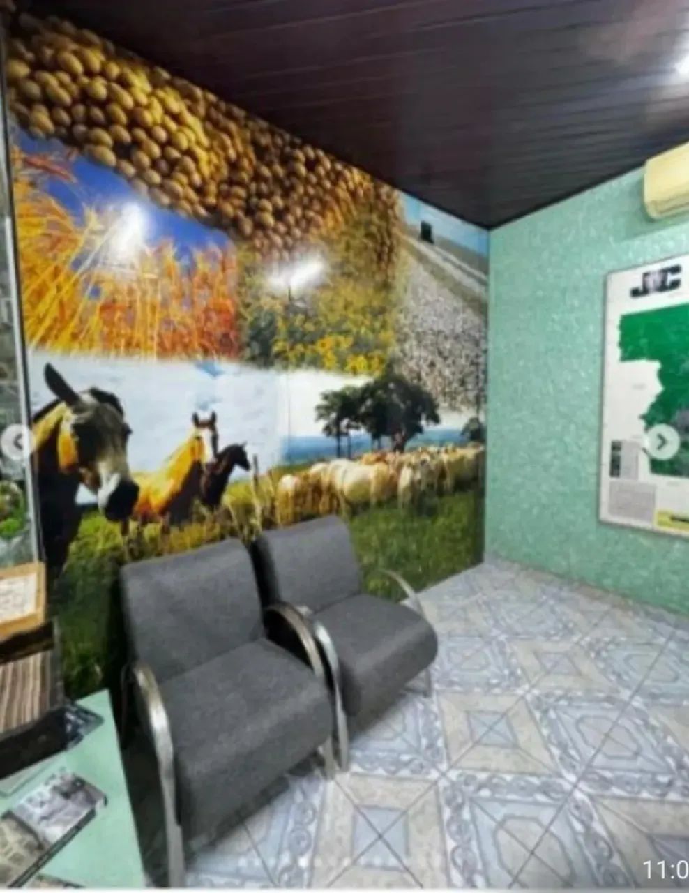 Imovel comercial com 2 testadas ,10 salas, bairro Quilombo - Foto 3