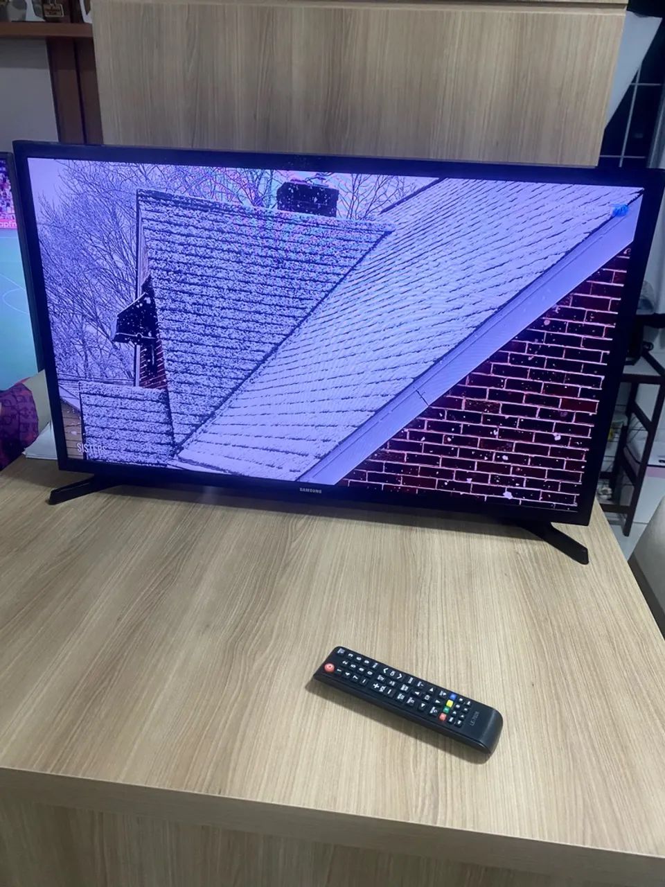 Televisão smart Samsung 32 bem nova - Foto 2