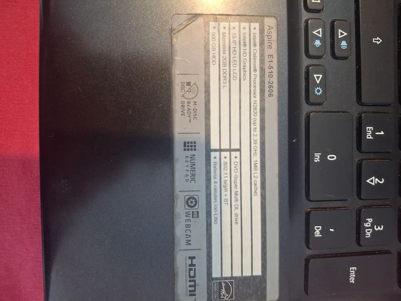 Notebook acer aspire Windows 8 - Foto 4