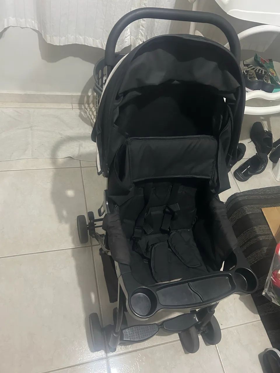Carrinho de bebê galzerano  - Foto 4