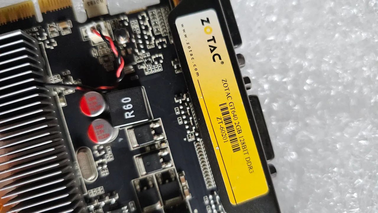Placa de vídeo GT640 2gb zotac - Foto 3