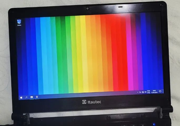 Somente Tela 14" Notebook Itautec (Leia o Anúncio!) - Foto 2