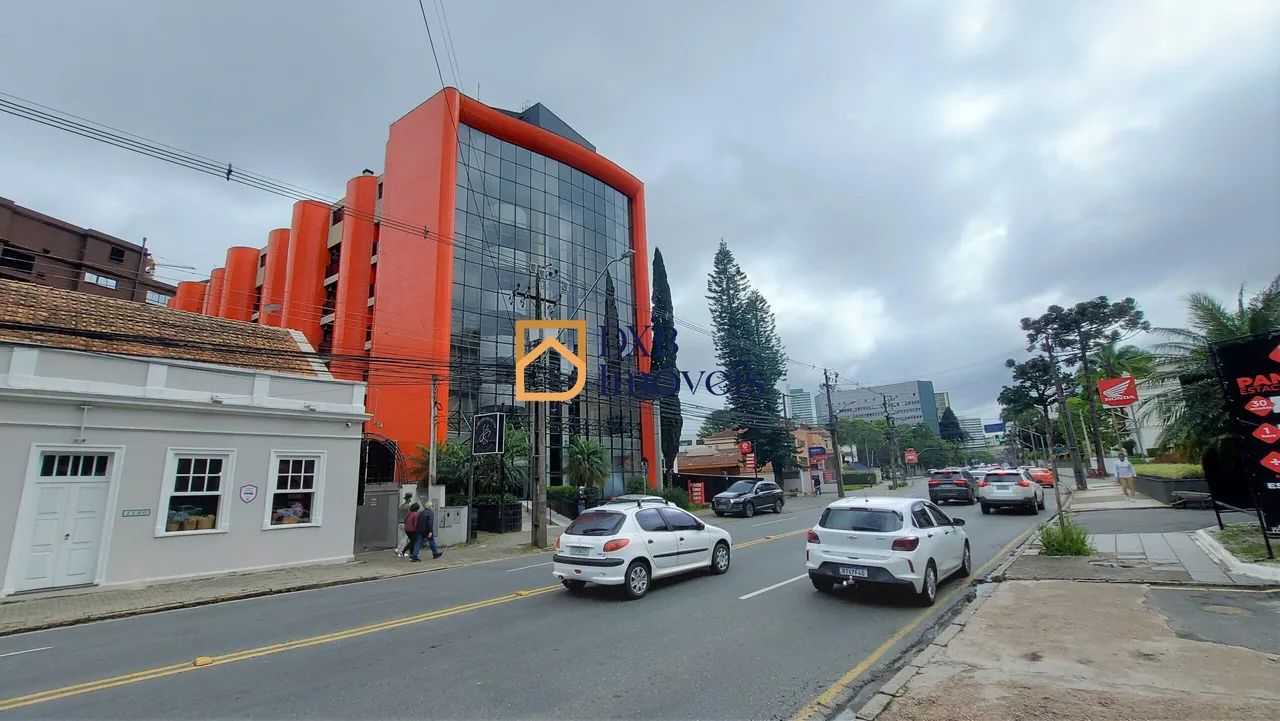 DXB aluga Salas Comerciais com 48 m² na Avenida Batel