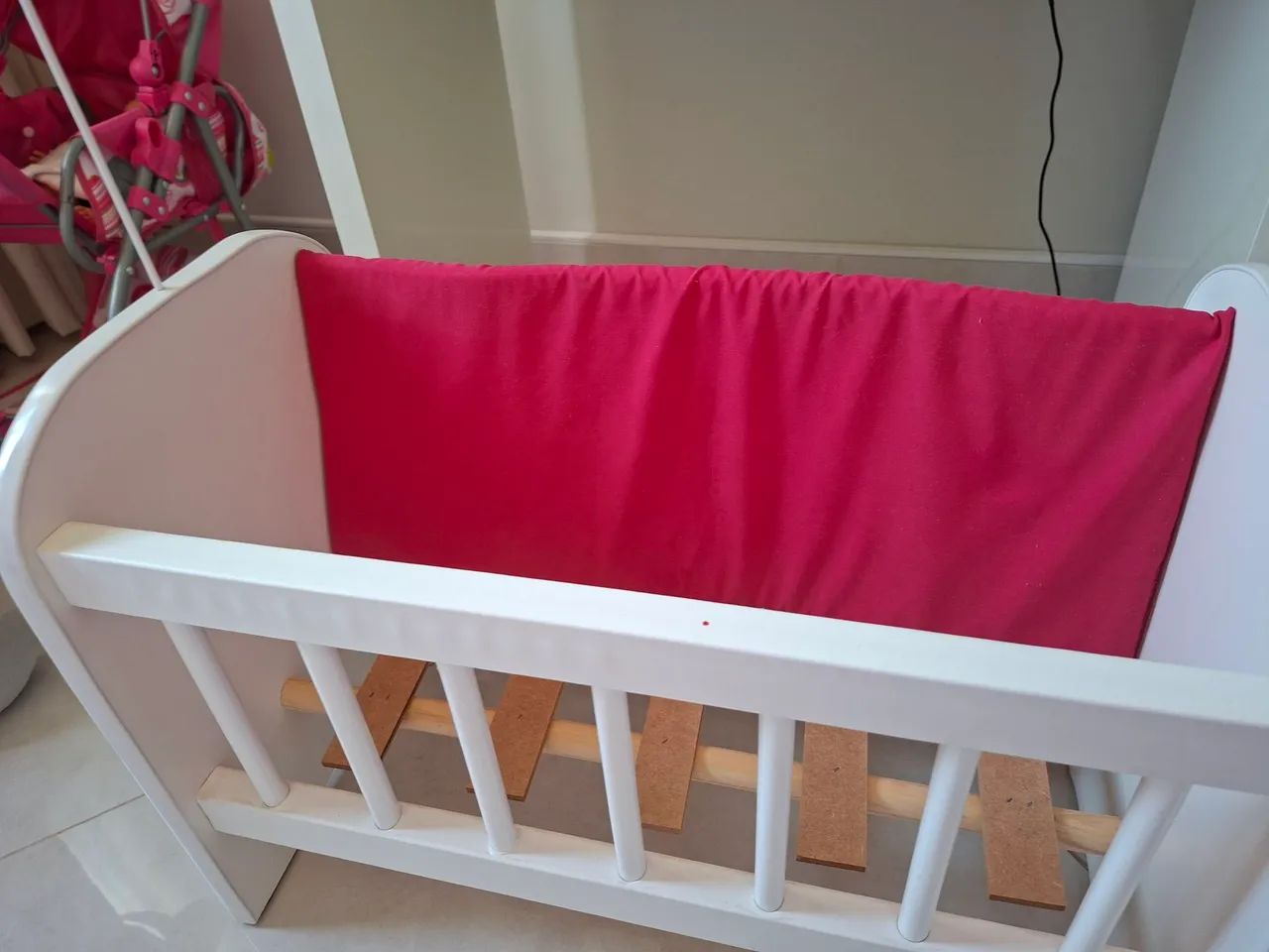 Mini Berço Brinquedo - Foto 4