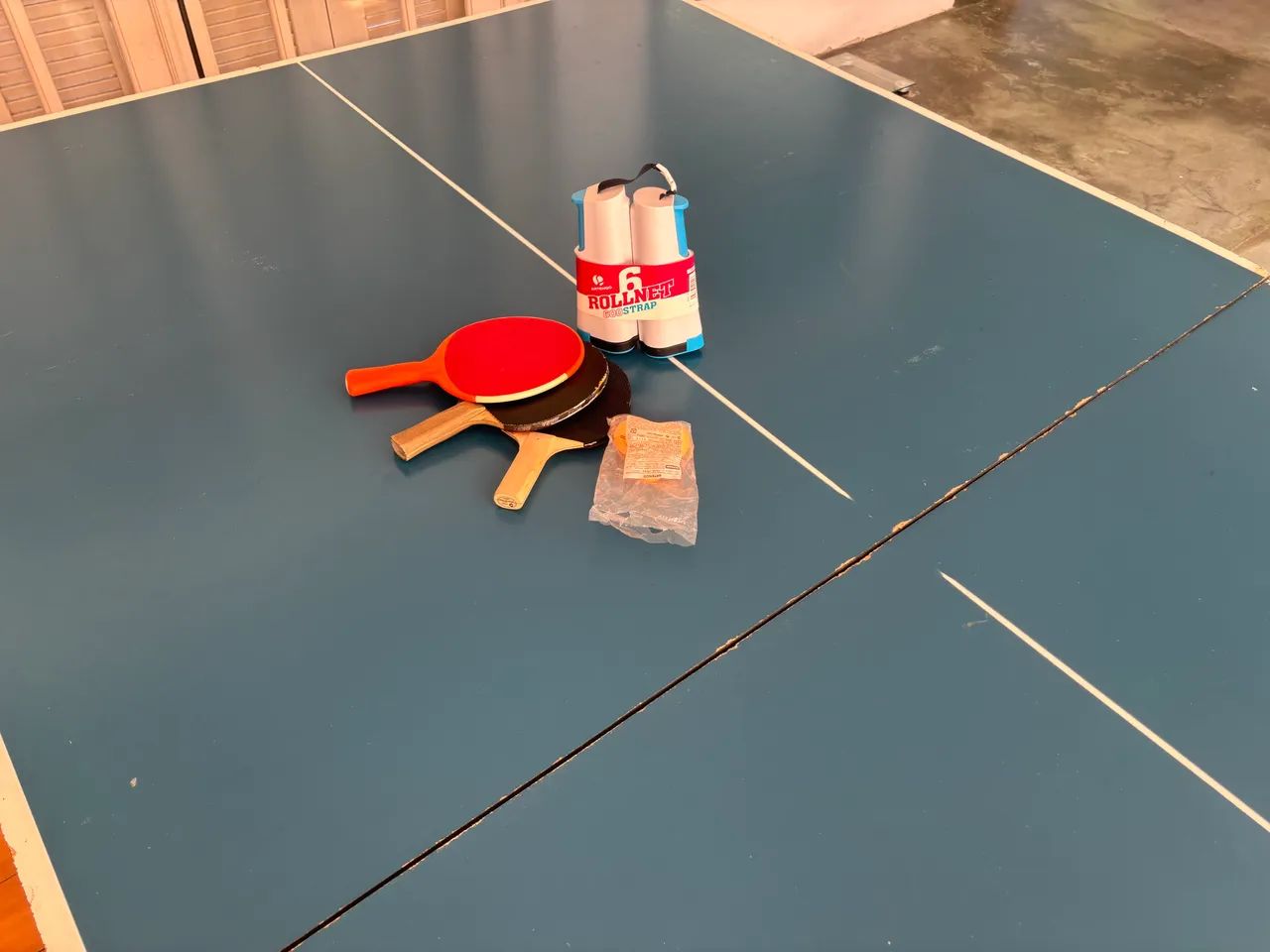 Vendo mesa de pingpong /olimpic - Foto 2