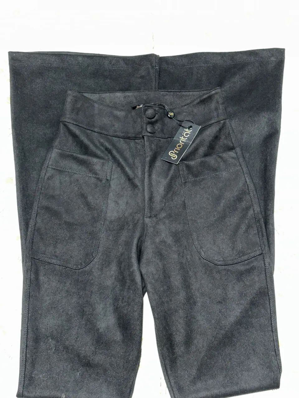 Calça flare suede NOVA  - Foto 2