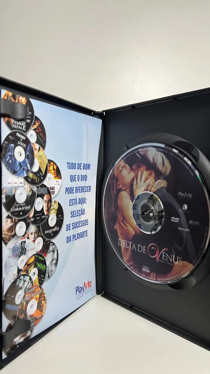 DVD - Delta de Vênus - Foto 2