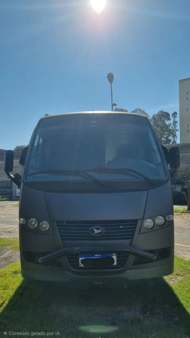 Microônibus motorhome volare v6 - Foto 3