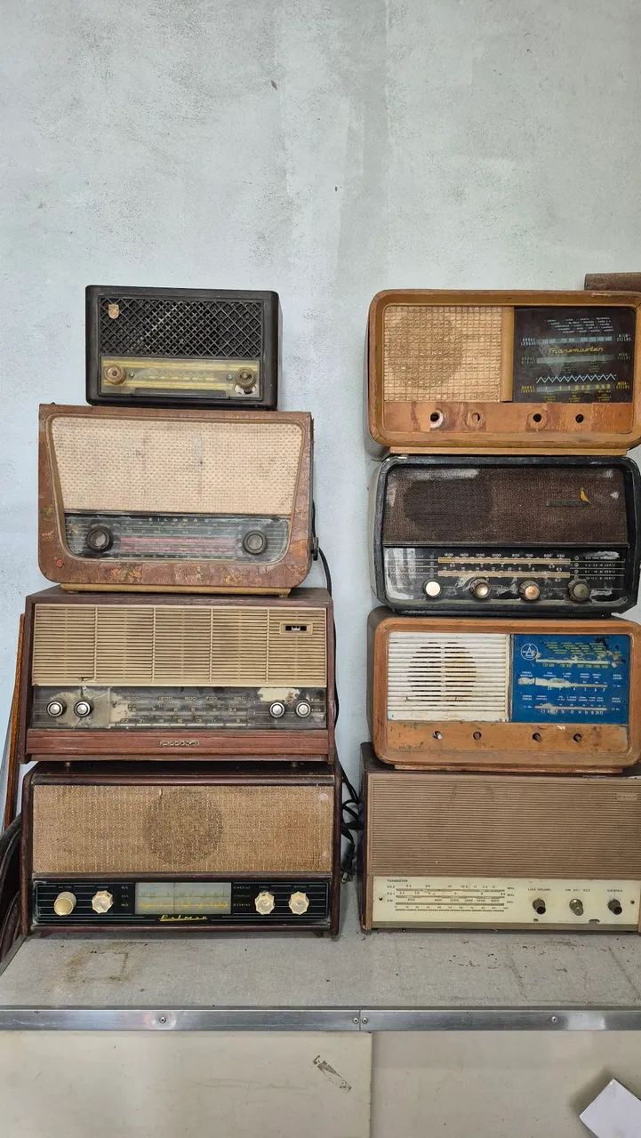 Rádios antigos 