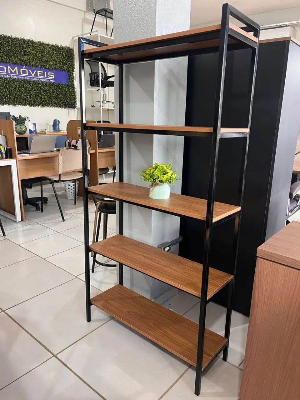 Estante industrial 