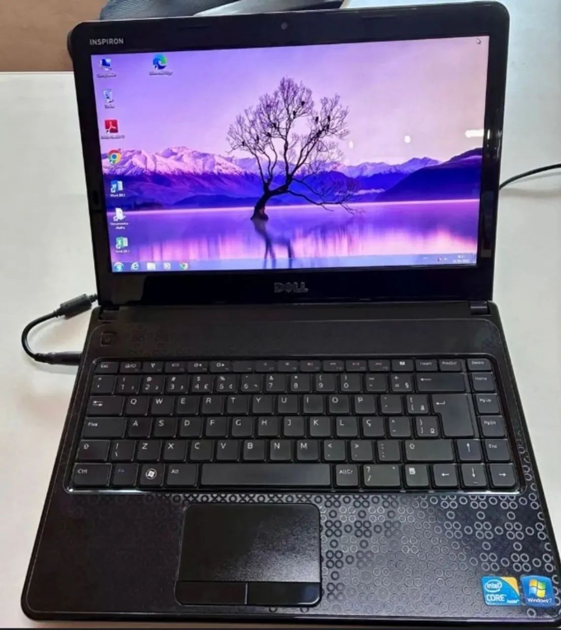 notebook Dell i5 semi novo com SSD 