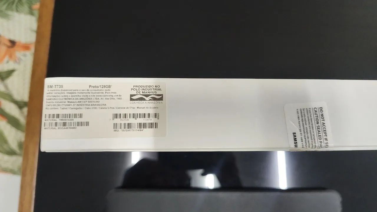 Tablet Samsung S7 FE Zerado pouco uso  - Foto 2