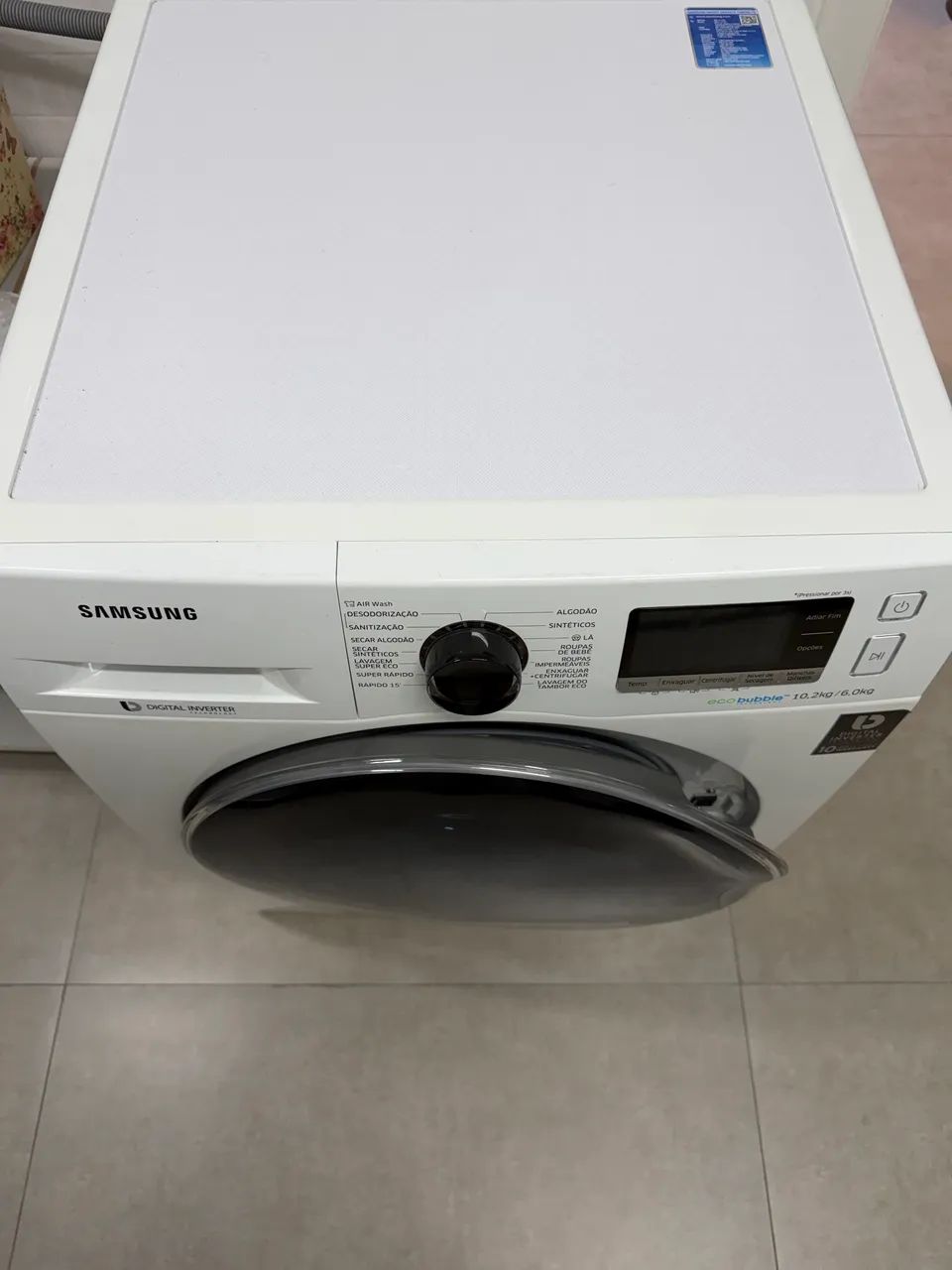 Lava e Seca Samsung - 10,2 kg - Foto 2