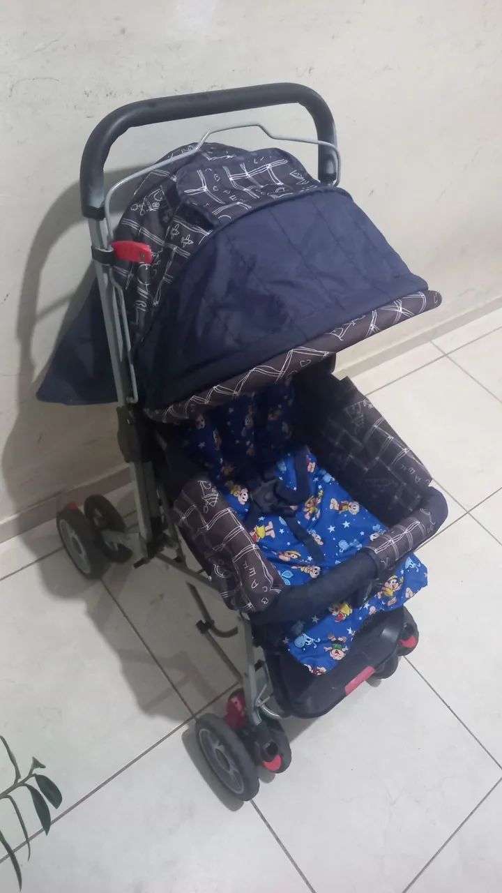 CARRINHO DE BEBÊ EM OTIMO ESTADO - Foto 3