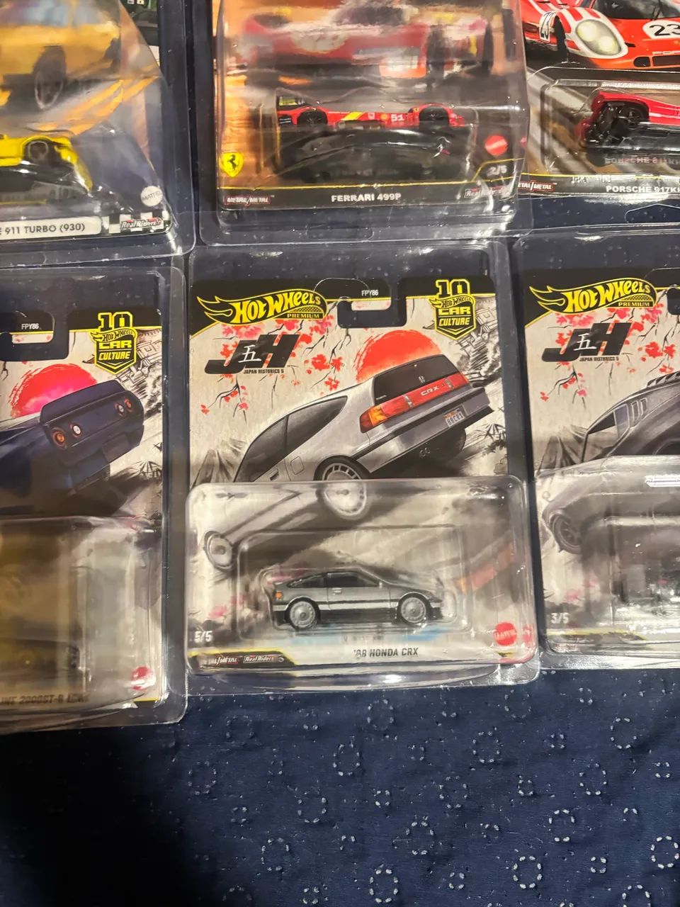 6 Miniaturas HotWheels