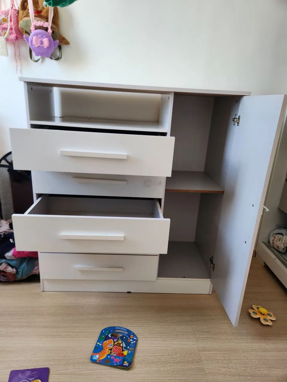 Comoda branca - Foto 2