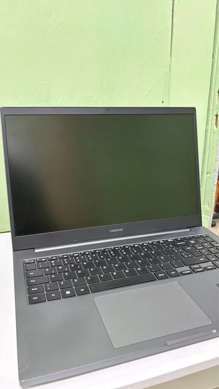 Notebook Samsung Cinza 4GB 256 - Foto 3