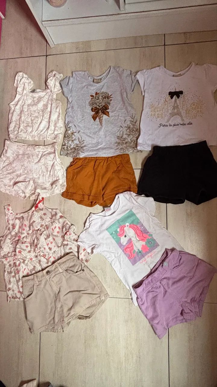 Desapego Menina TAM 4, 6 e 8 - Foto 4