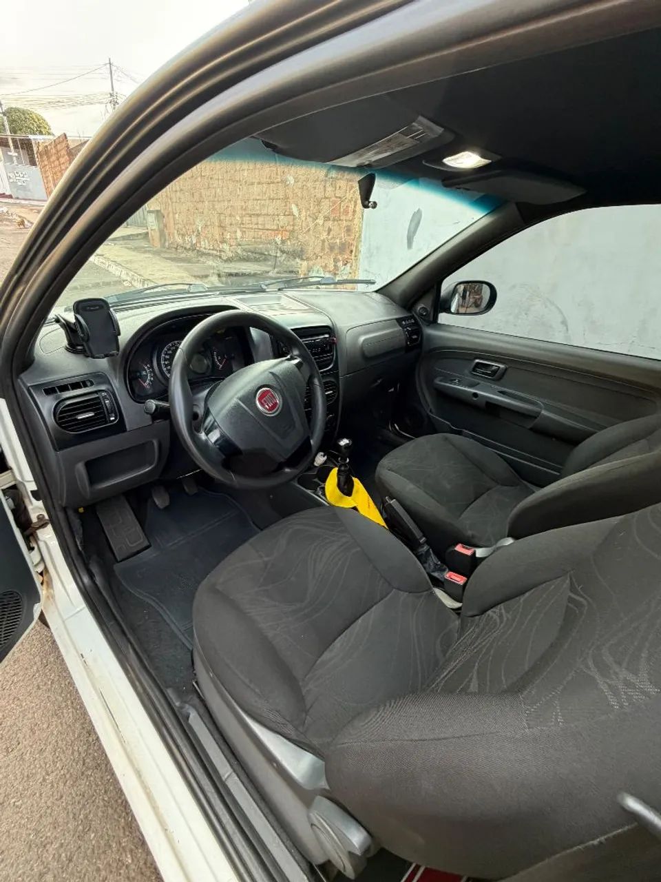 Fiat Strada Working Hard 1.4 Fire Flex 8V CS 2020 - Foto 5