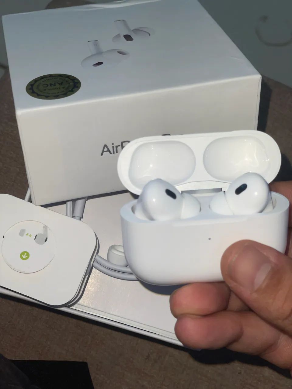 AIRPODS PRO USADO UMA VEZ