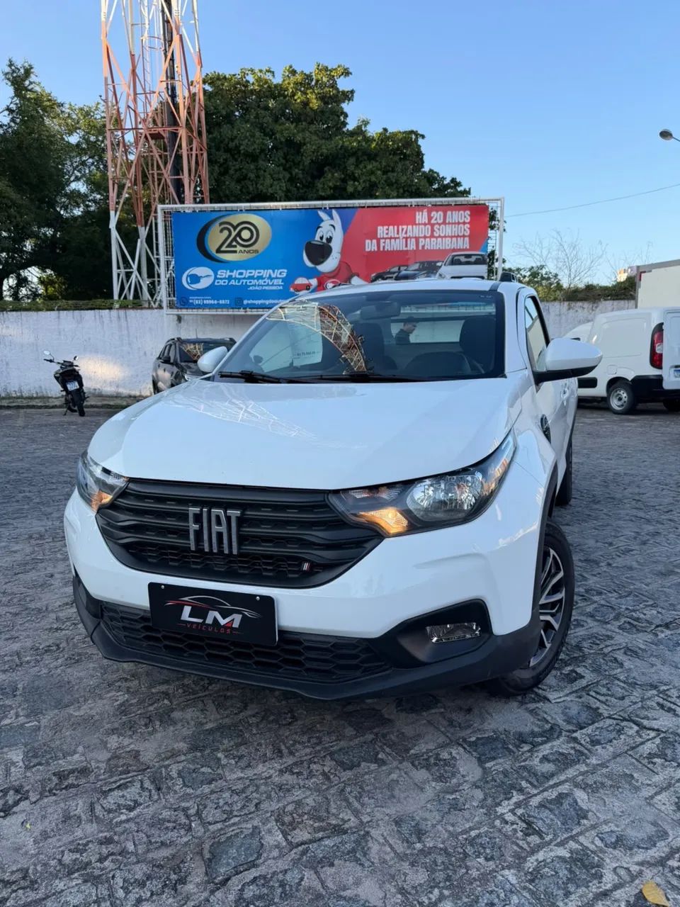 Fiat Strada Endurance 1.4 Flex 8V CS Plus 2023 - Foto 2