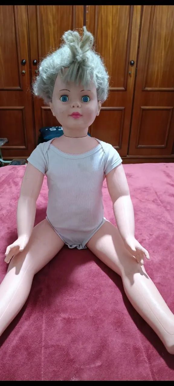 Boneca amiguinha da estrela ?