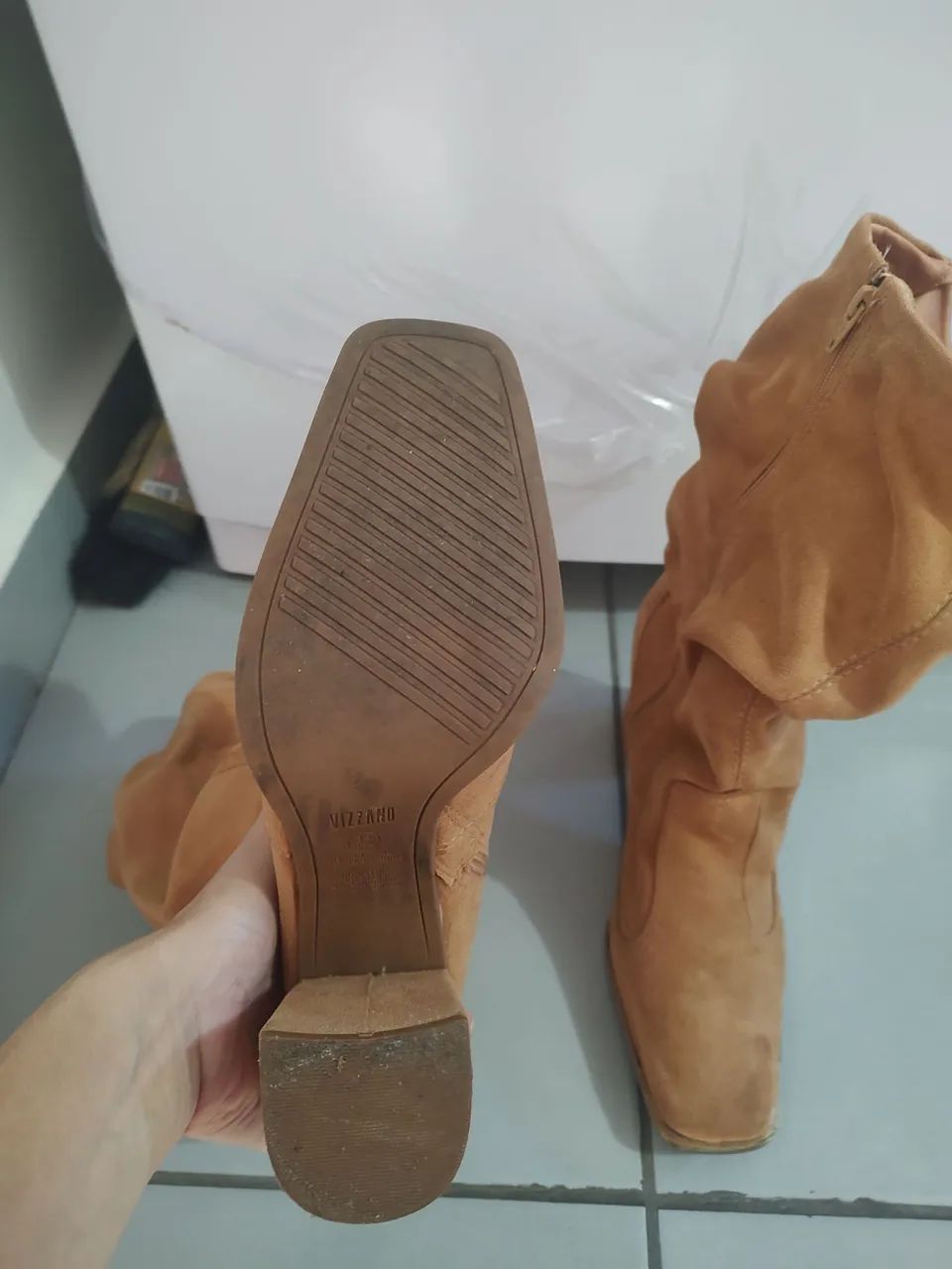 Bota Vizzano Caramelo 39 - Foto 3