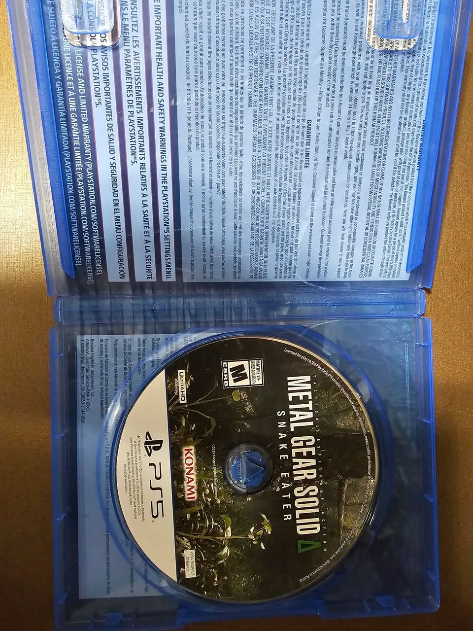 Metal Gear Solid Delta: Snake Eater. Jogo de Playstation 5. - Foto 5