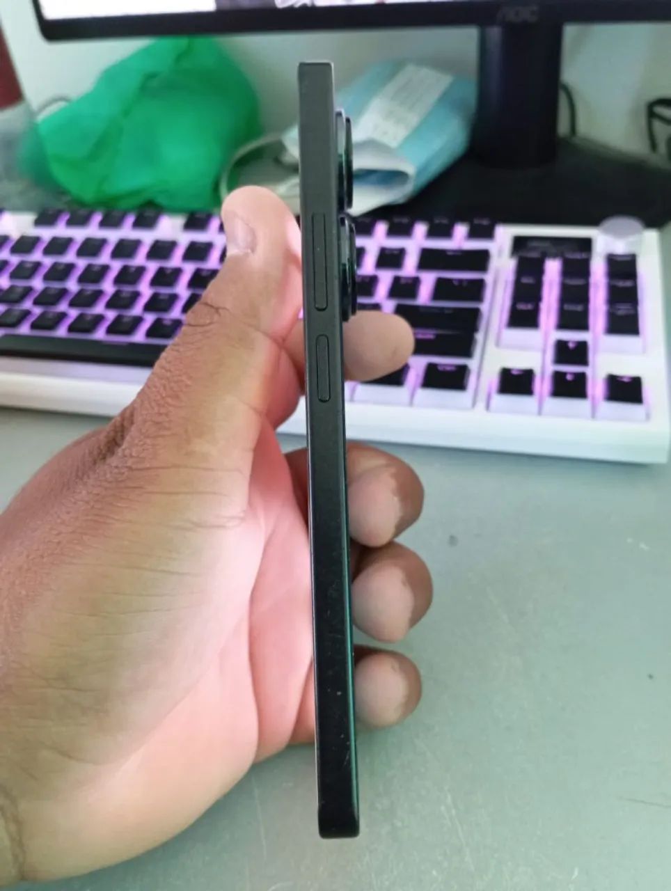 Poco M6 pro 512GB , 12 de ram, tela 120hz  - Foto 2