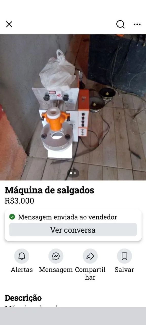 Modeladora de salgados  - Foto 3