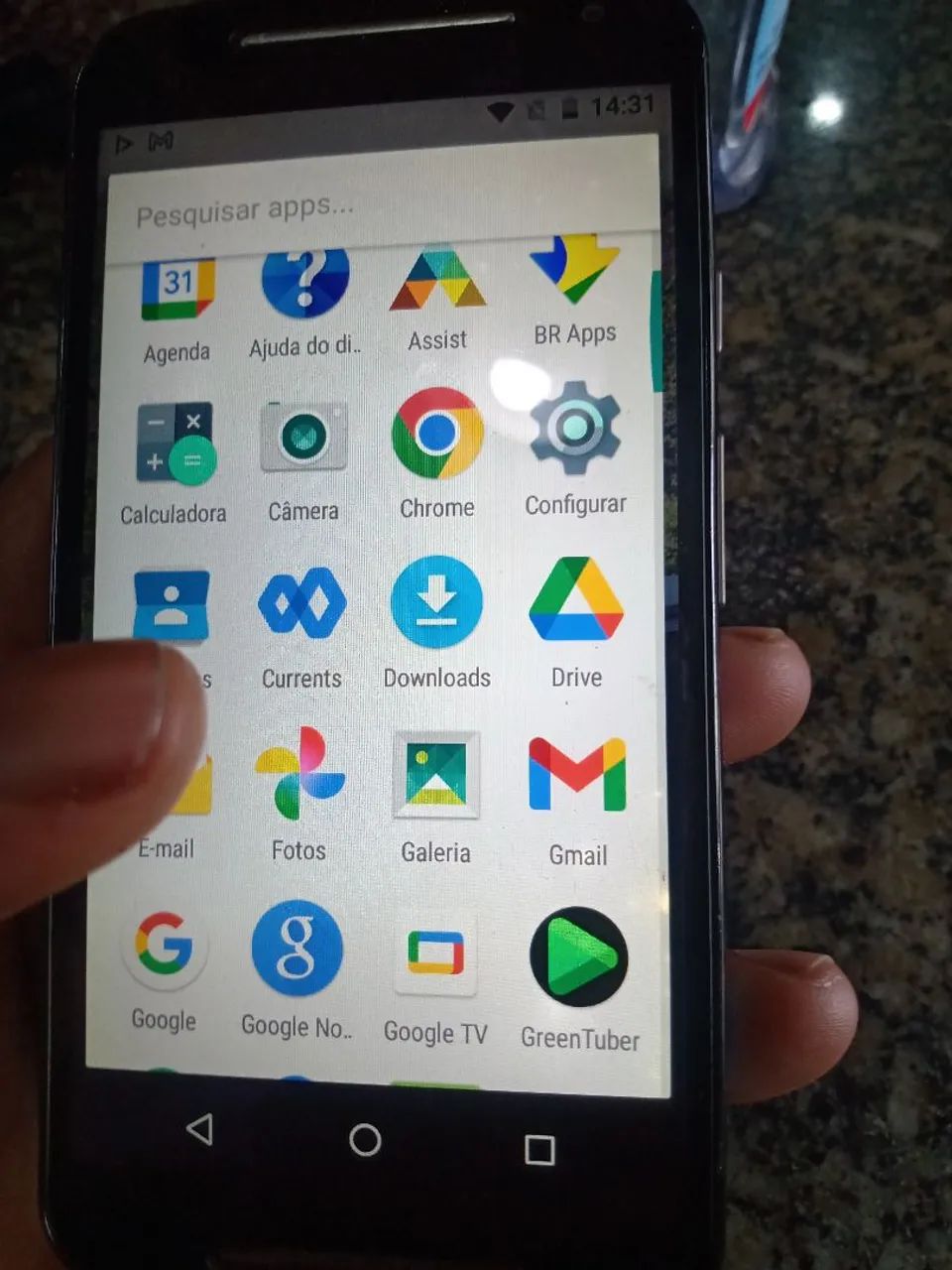 Vendo celular moto G4